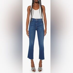 MOTHER-The Hustler Ankle Fray - Sz 30